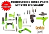 Ambidextrous Lower Parts Kit With FCG No Grip