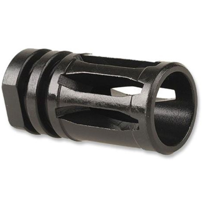 Tactical AR-15 A2 Birdcage Muzzle Device 1/2x28 (Black)