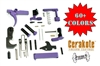 Color Lower Parts Kit in Your Choice of H-Series Cerakote Color