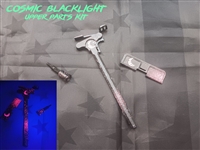Cosmic Blacklight Milspec Upper Parts Kit - 3 Colors - Cosmic Green, Cosmic Orange, Cosmic Pink
