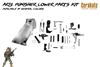 Battleworn Biohazard Complete Lower Parts Kit