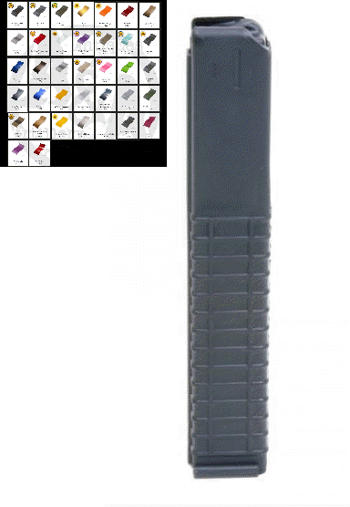 PROMAG Colt  AR-15  9mm (32) Rd COLOR CHOICE Polymer Magazine
