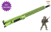 A&A Zombie Stalker Gen 2 Upper Assembly 5.56/.223 (No BCG) - Shown here in Zombie Green