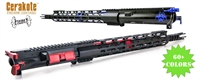 A&A Zombie Stalker Upper Assembly MLOK 5.56/.223 (No BCG) - Color Options
