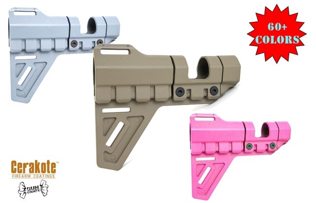 Trinity Force Breach Brace Pistol Stablizer Colors