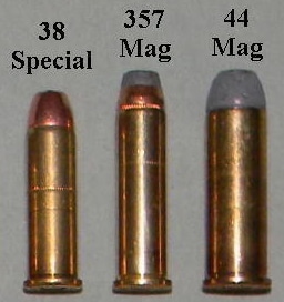 Common Revolver Pistol Calibers for Self-Defense